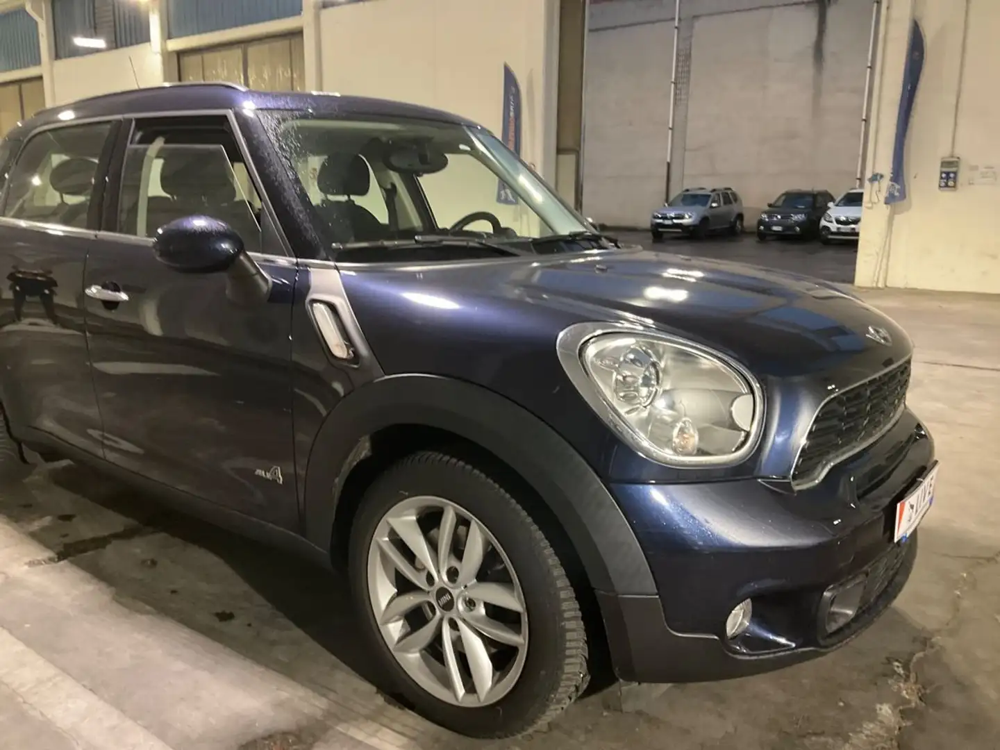 MINI Cooper S Countryman ALL 4-AUTOMATICA-NAVIG- Blu/Azzurro - 2