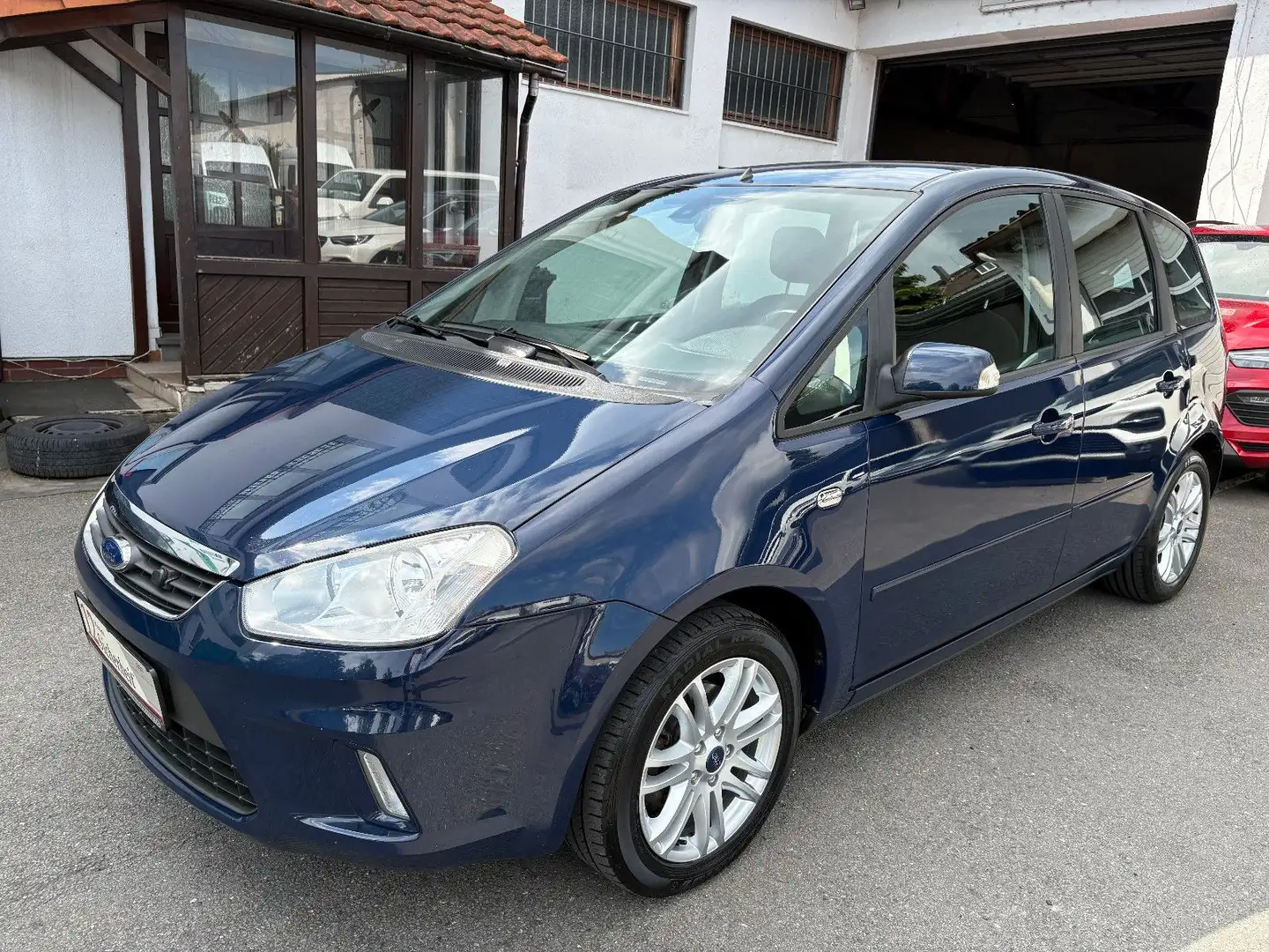 Ford C-Max C-MAX 1.8 Ghia - KLIMAAUT. SHZ Kék - 1