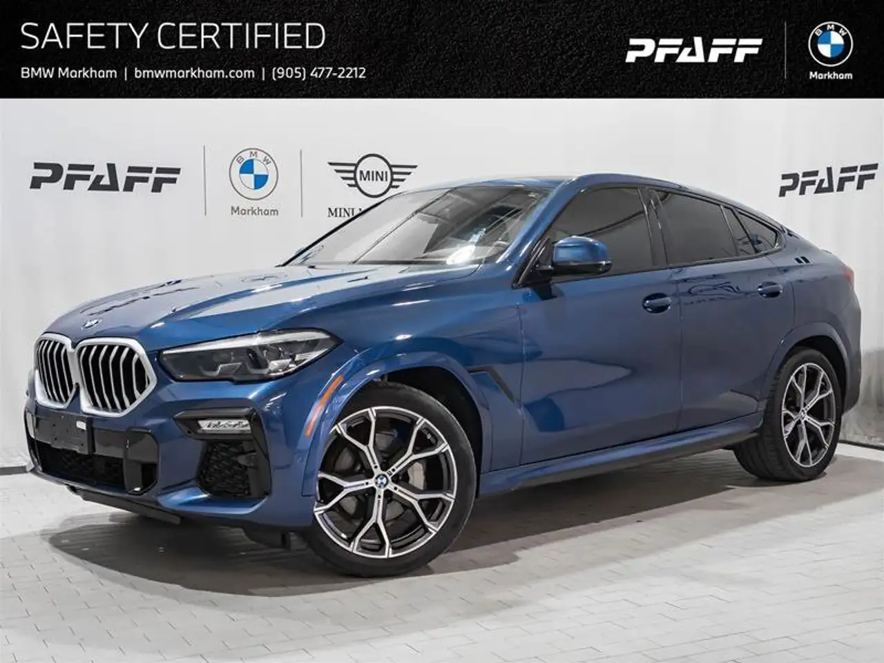 2021 BMW X6