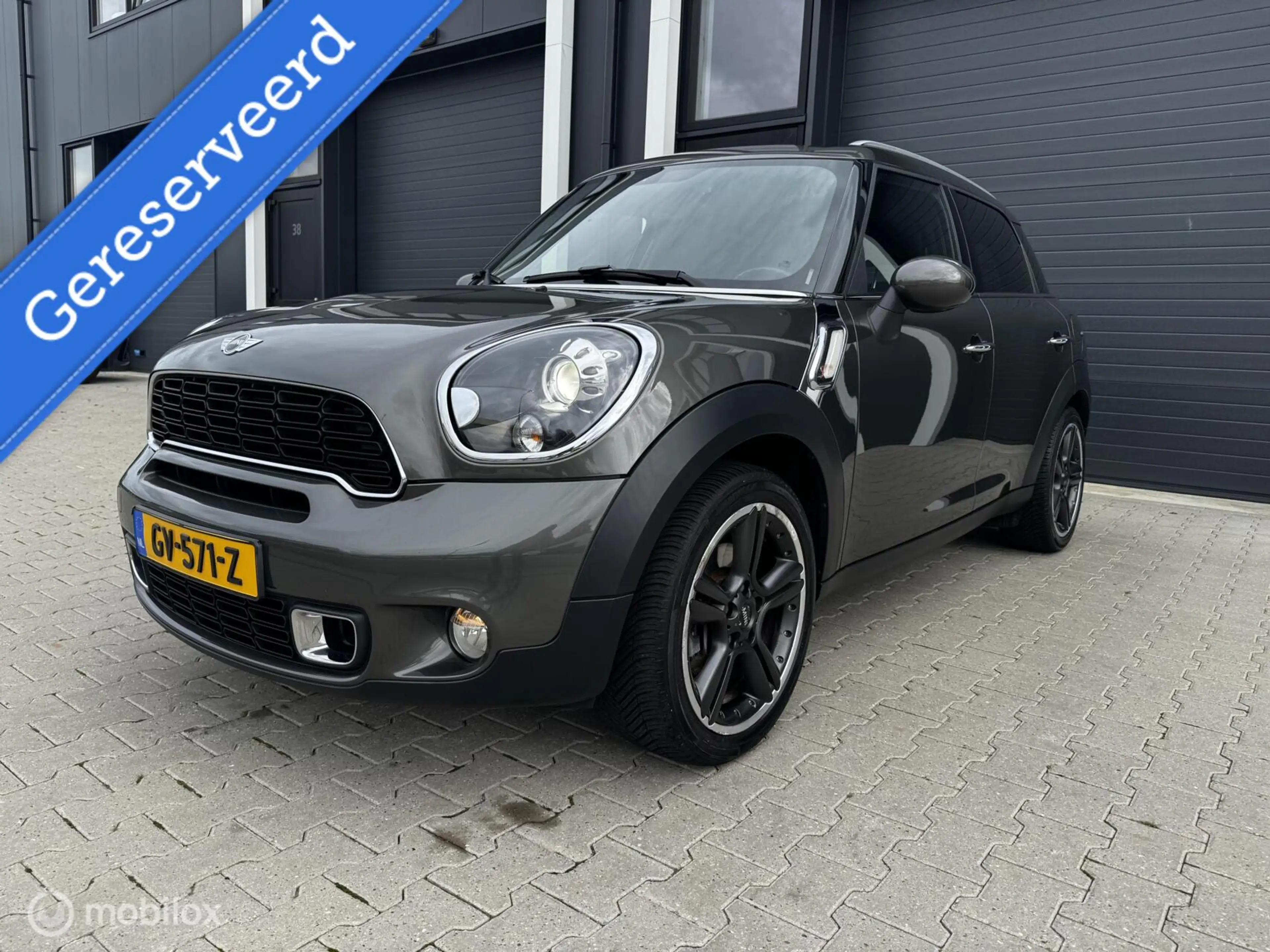 MINI Cooper S Countryman 1.6 ALL4 2012