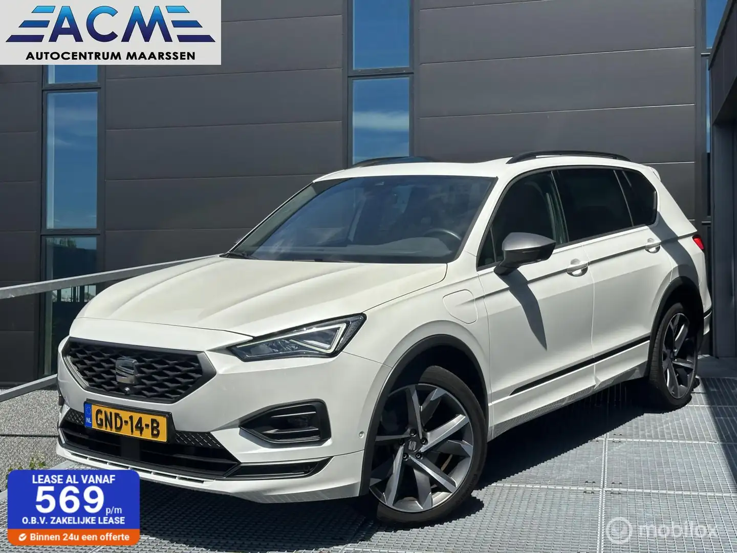 SEAT Tarraco 1.4 TSI e-Hybrid PHEV Xperience Bus Int. Wit - 1