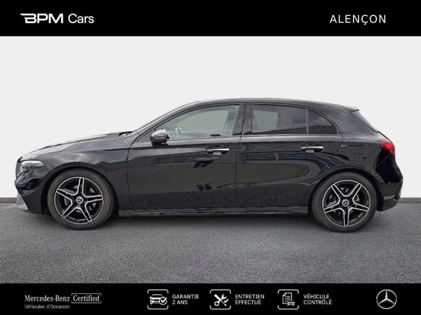 Mercedes-Benz A 200 200 163ch AMG Line 7G-DCT Noir - 2