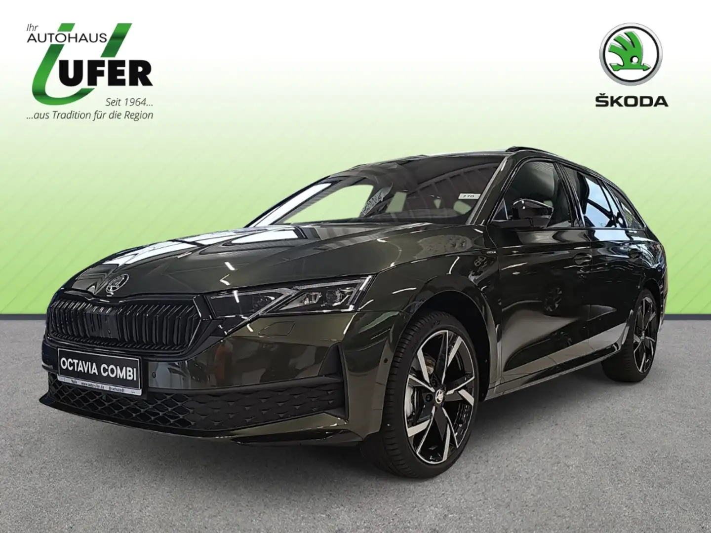 Skoda Octavia Combi Sportline Vert - 1