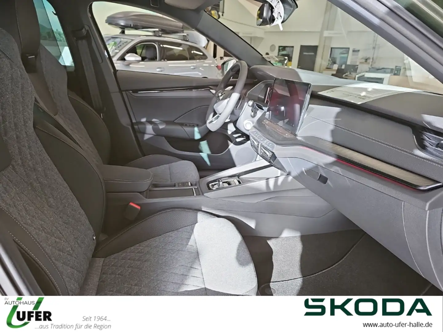 Skoda Octavia Combi Sportline Grün - 2