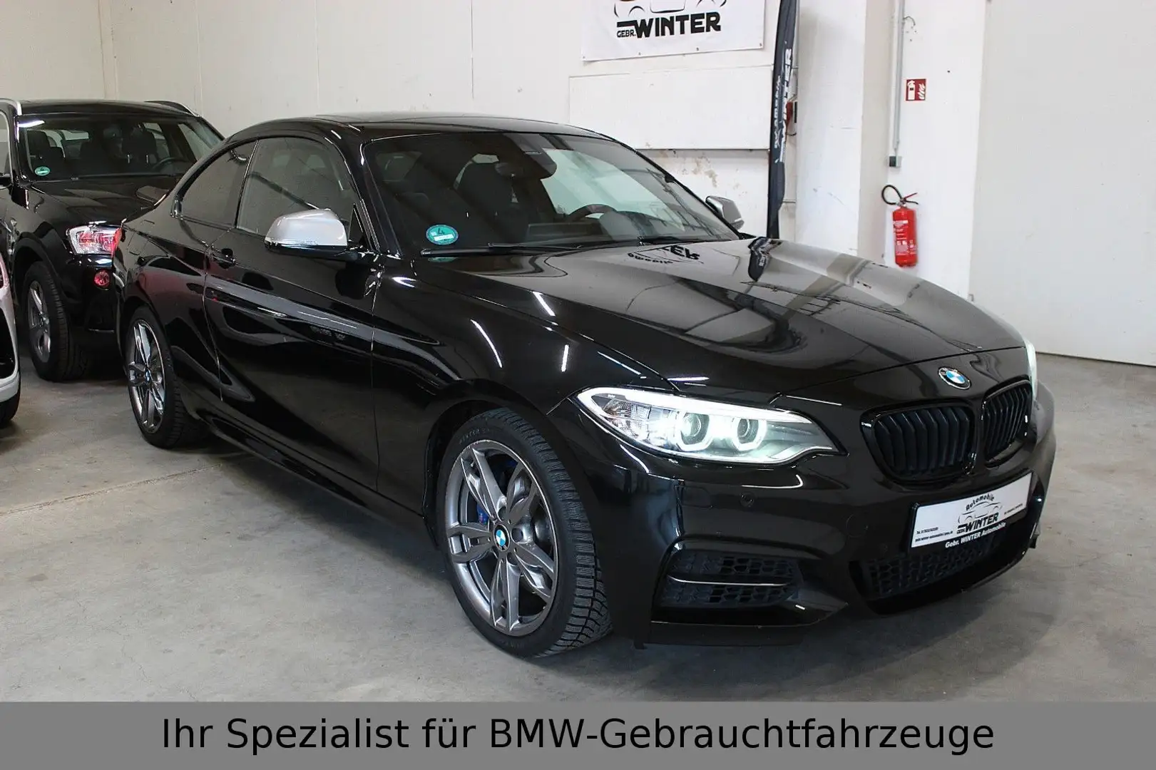 BMW M2 35i Coupe xDrive M-Performance*Alcantara Negro - 1