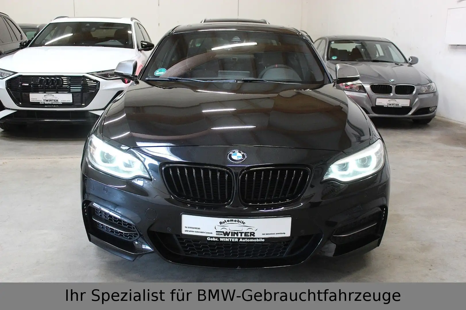 BMW M2 35i Coupe xDrive M-Performance*Alcantara Negro - 2