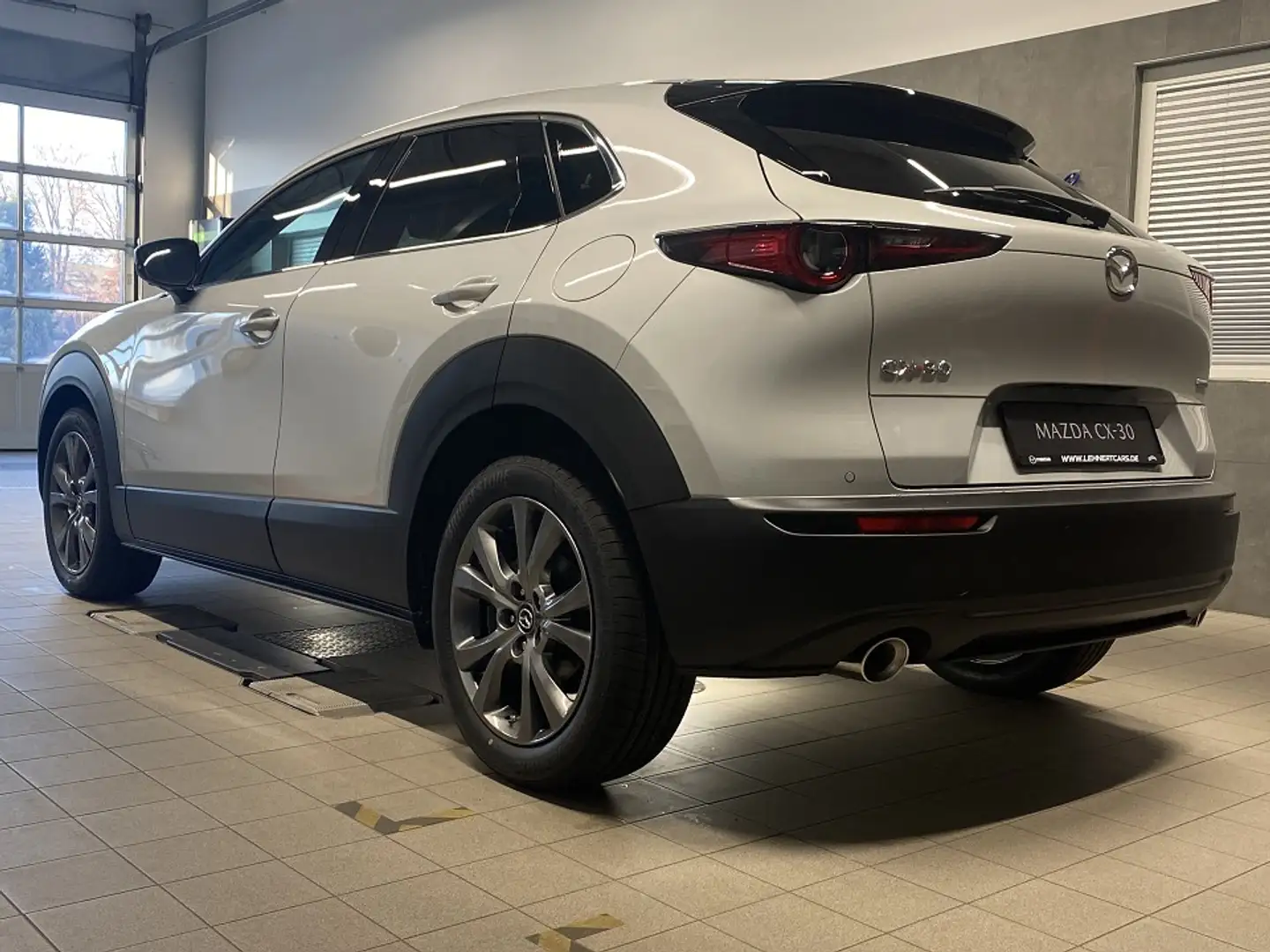 Mazda CX-30 5WGN 2.0L e-SKYACTIV X 186ps 6AT FWD Takumi WLOP Blanc - 2