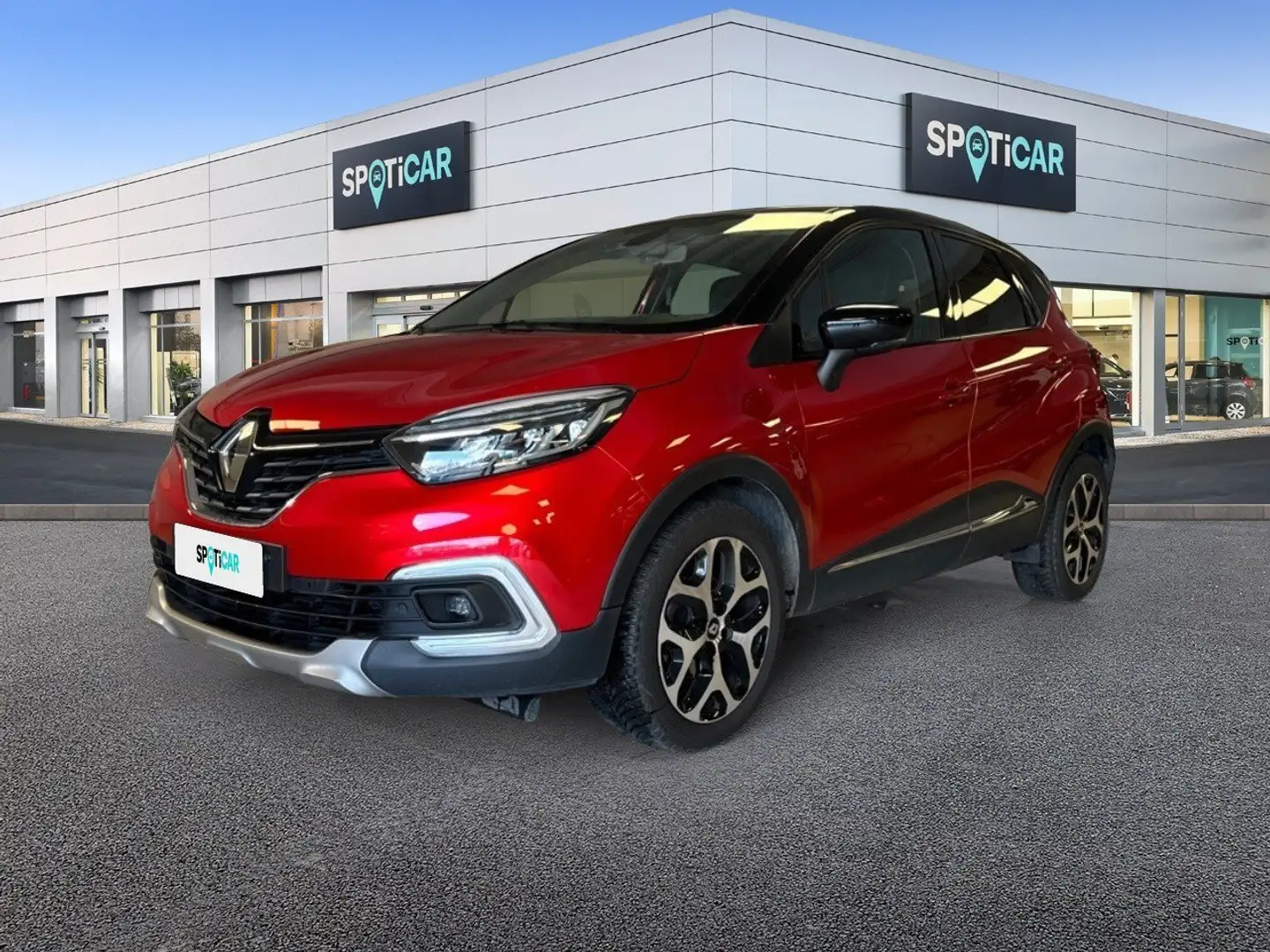 Renault Captur 1.5 dCi 90cv SPORT EDITION Rosso - 1