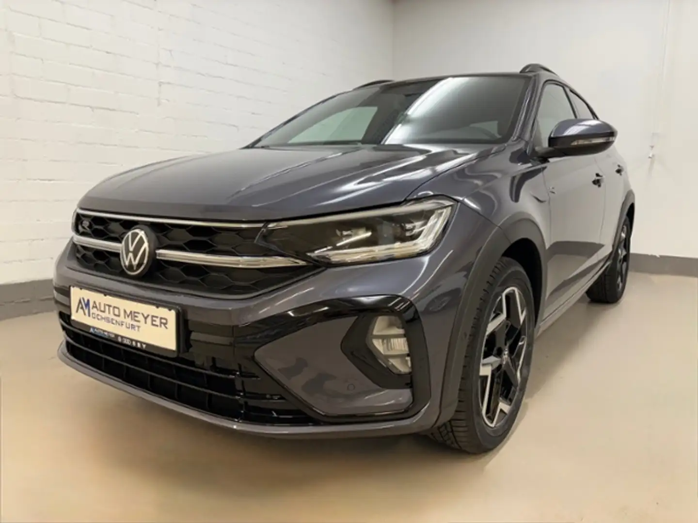 Volkswagen Taigo R-Line 1,0 l TSI DSG Navi AHK Ganzjahresreifen Ka Gris - 2