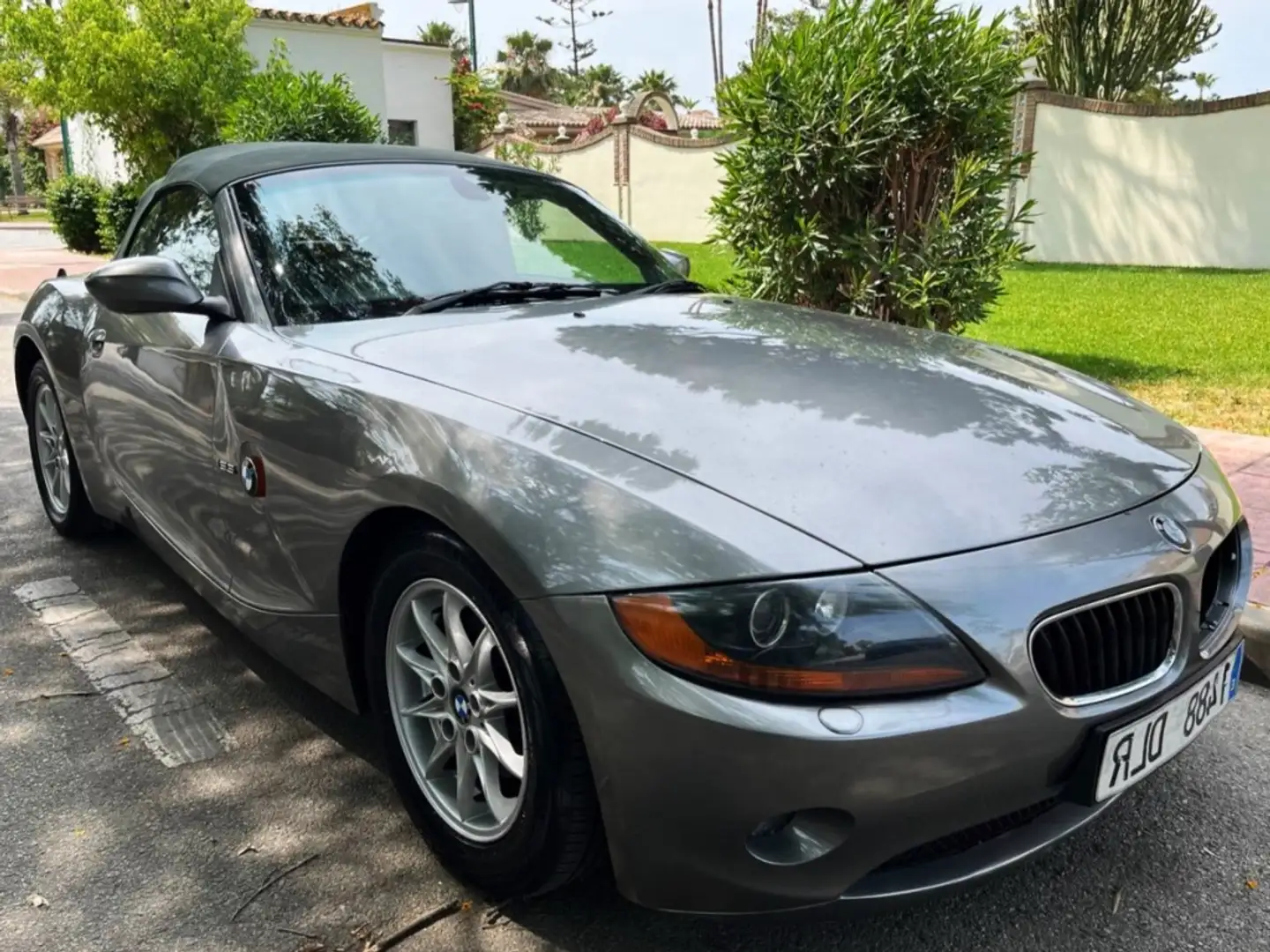 BMW Z4 Deportivo Manual de 2 Puertas Gris - 1