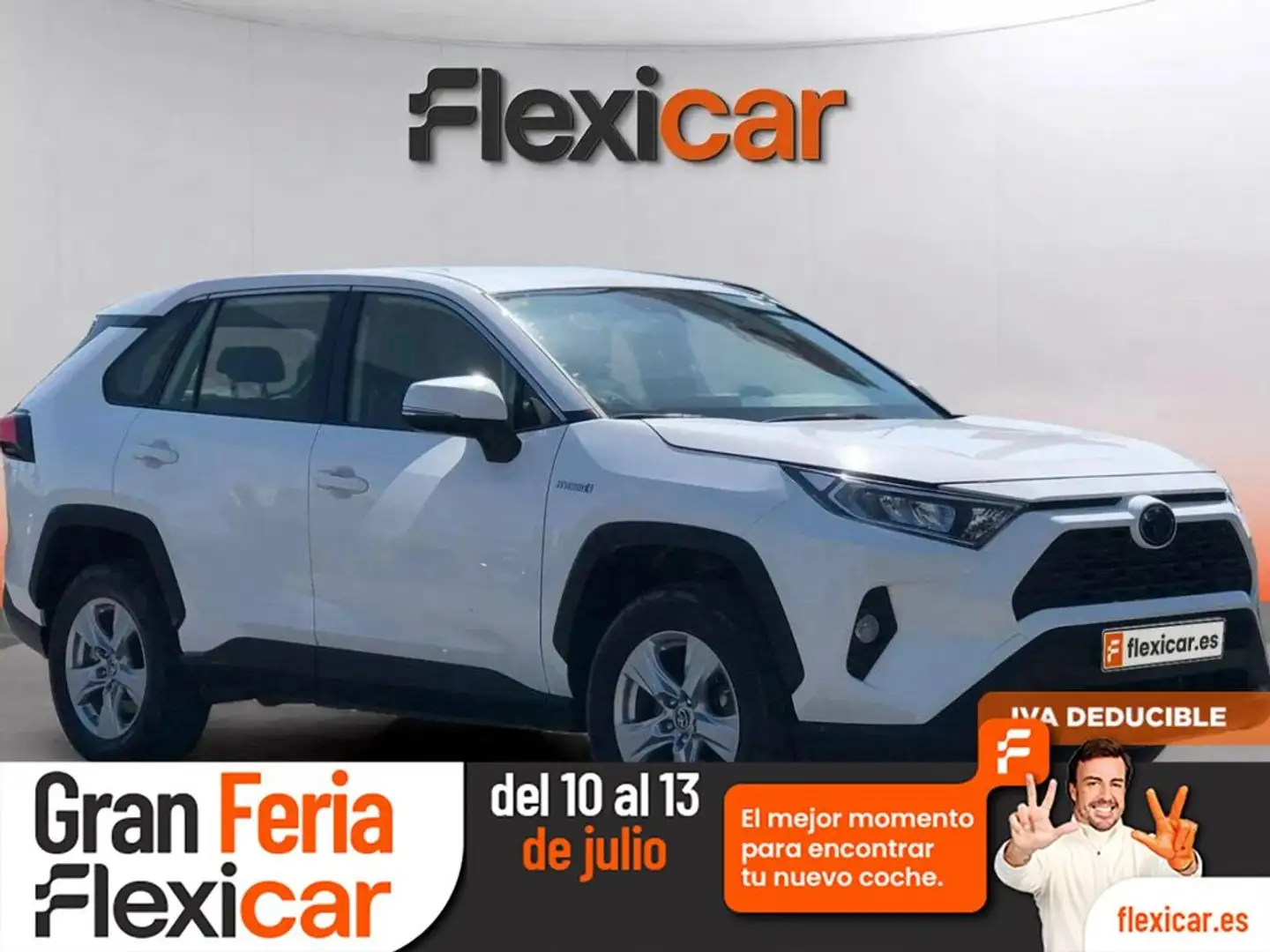 Toyota RAV 4 2.5l 220H Business 4WD Blanc - 1