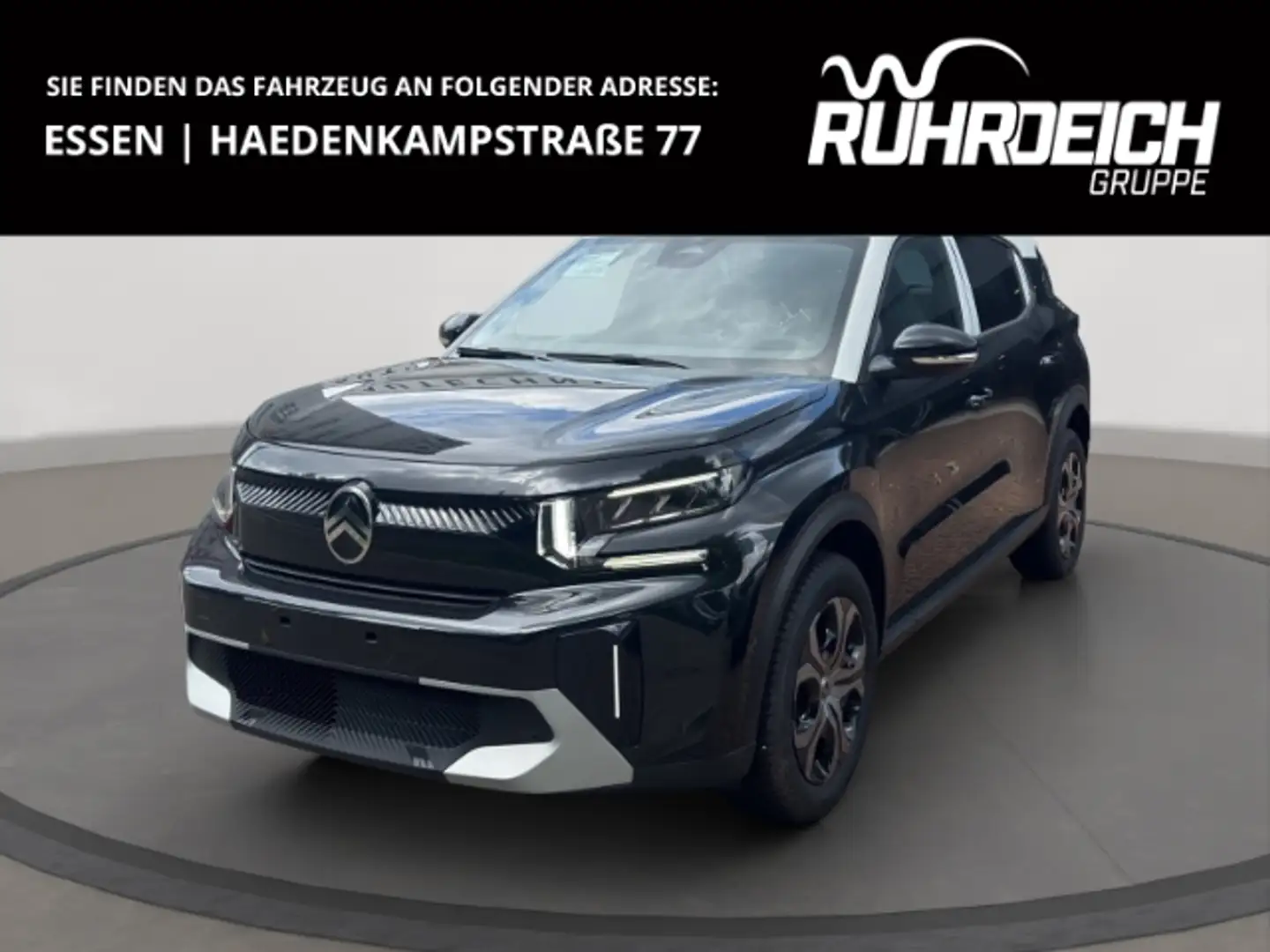 Citroen C3 Aircross Turbo 100 PLUS ALLWETTER KLIMAAUT. PDC+Kamera Andr Чорний - 1