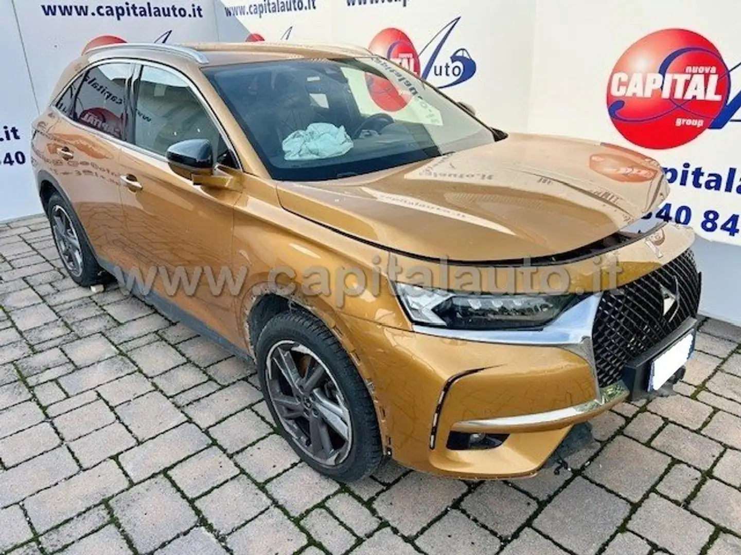 DS Automobiles DS 7 Crossback 1.6 e-tense PHEV NETTO 11900 Grand Chic auto Or - 1