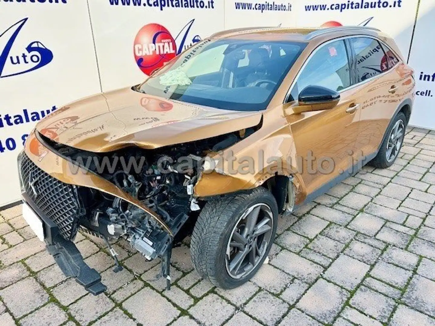 DS Automobiles DS 7 Crossback 1.6 e-tense PHEV NETTO 11900 Grand Chic auto Or - 2