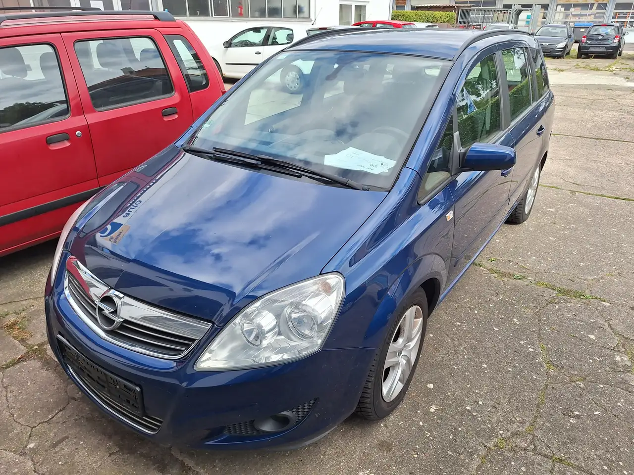 Opel Zafira
