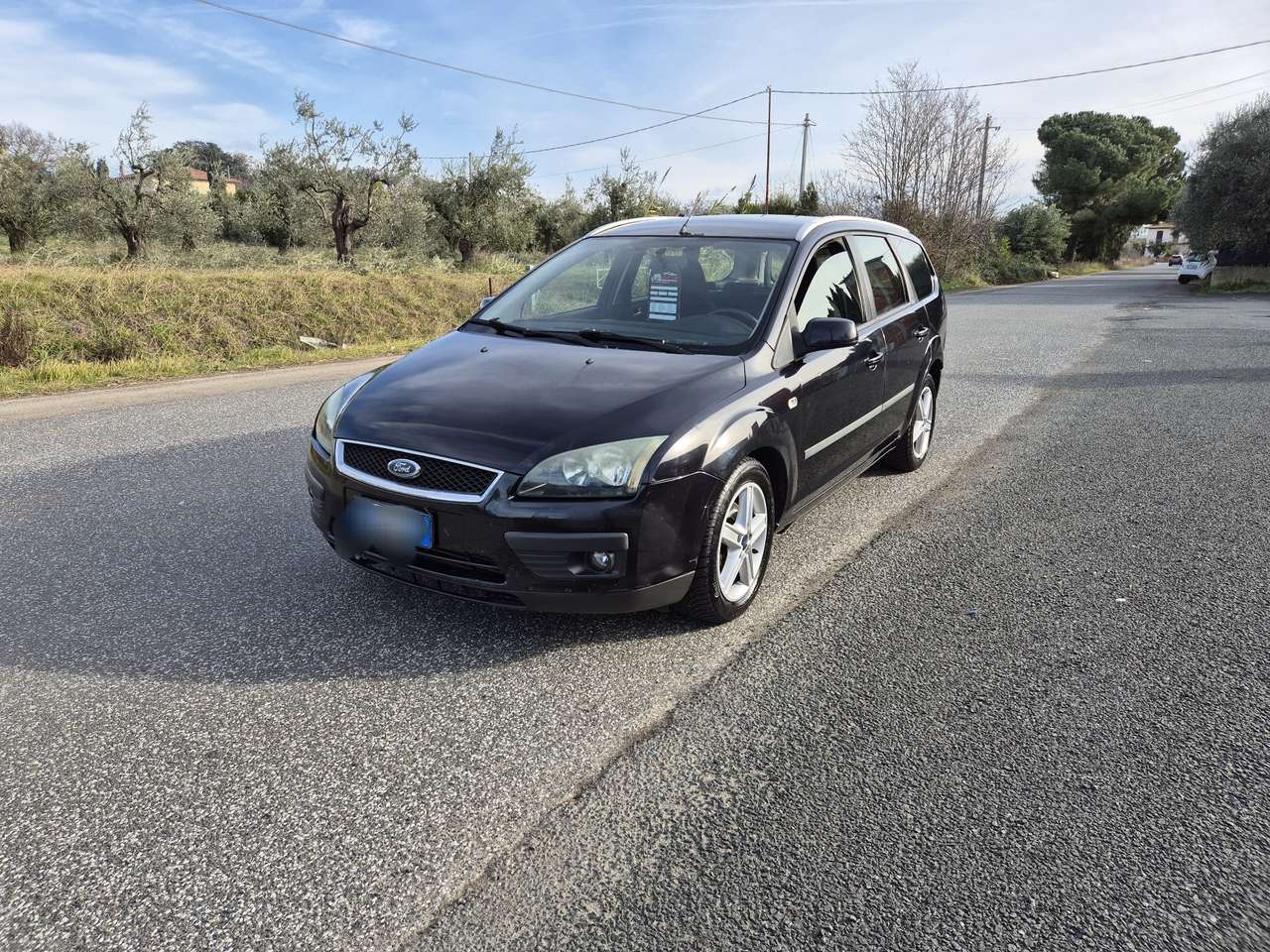 Ford Focus Style Wagon 1.6 tdci 110cv fap