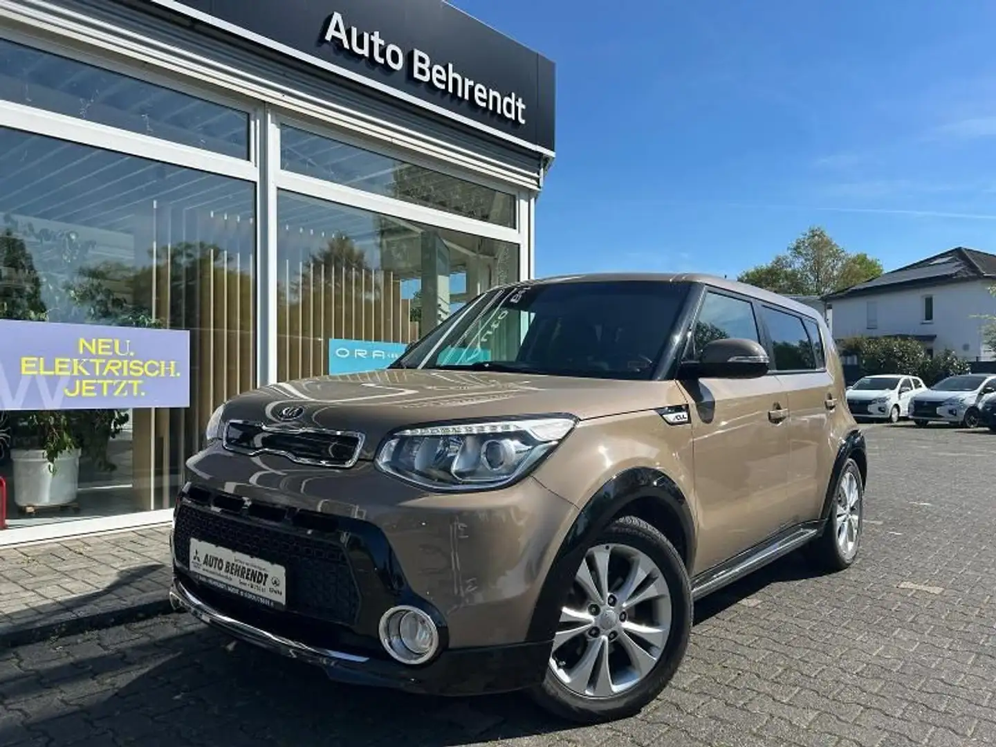 Kia Soul 1.6 Dream-Team *Allwetter*Navi*Kamera* smeđa - 1