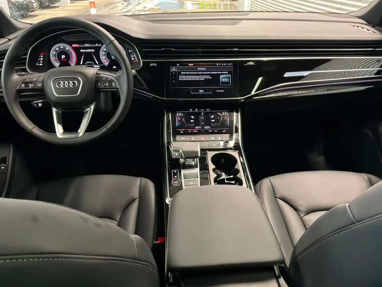 Audi Q7 снимка Audi Q7
