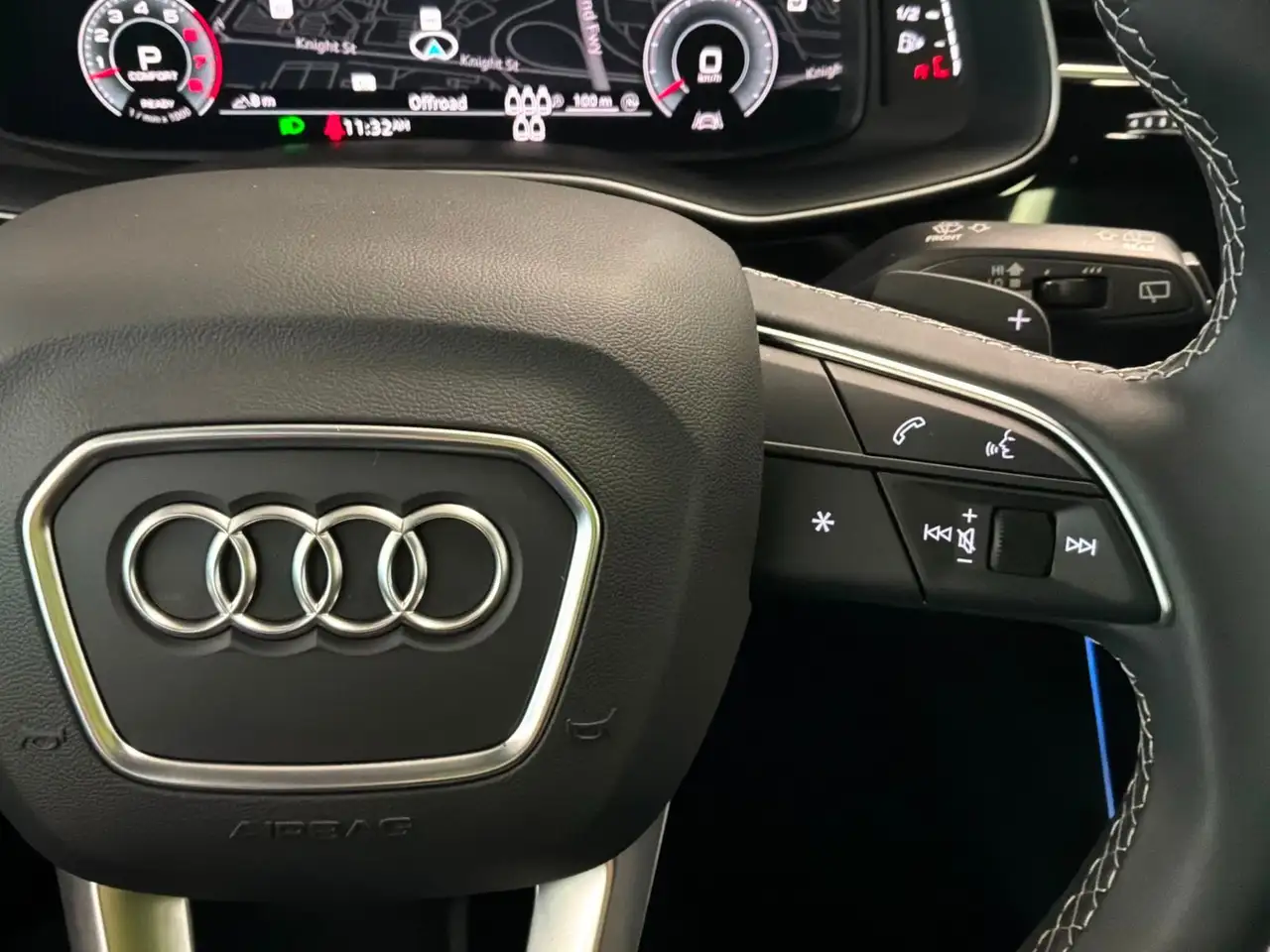 Audi Q7 снимка Audi Q7