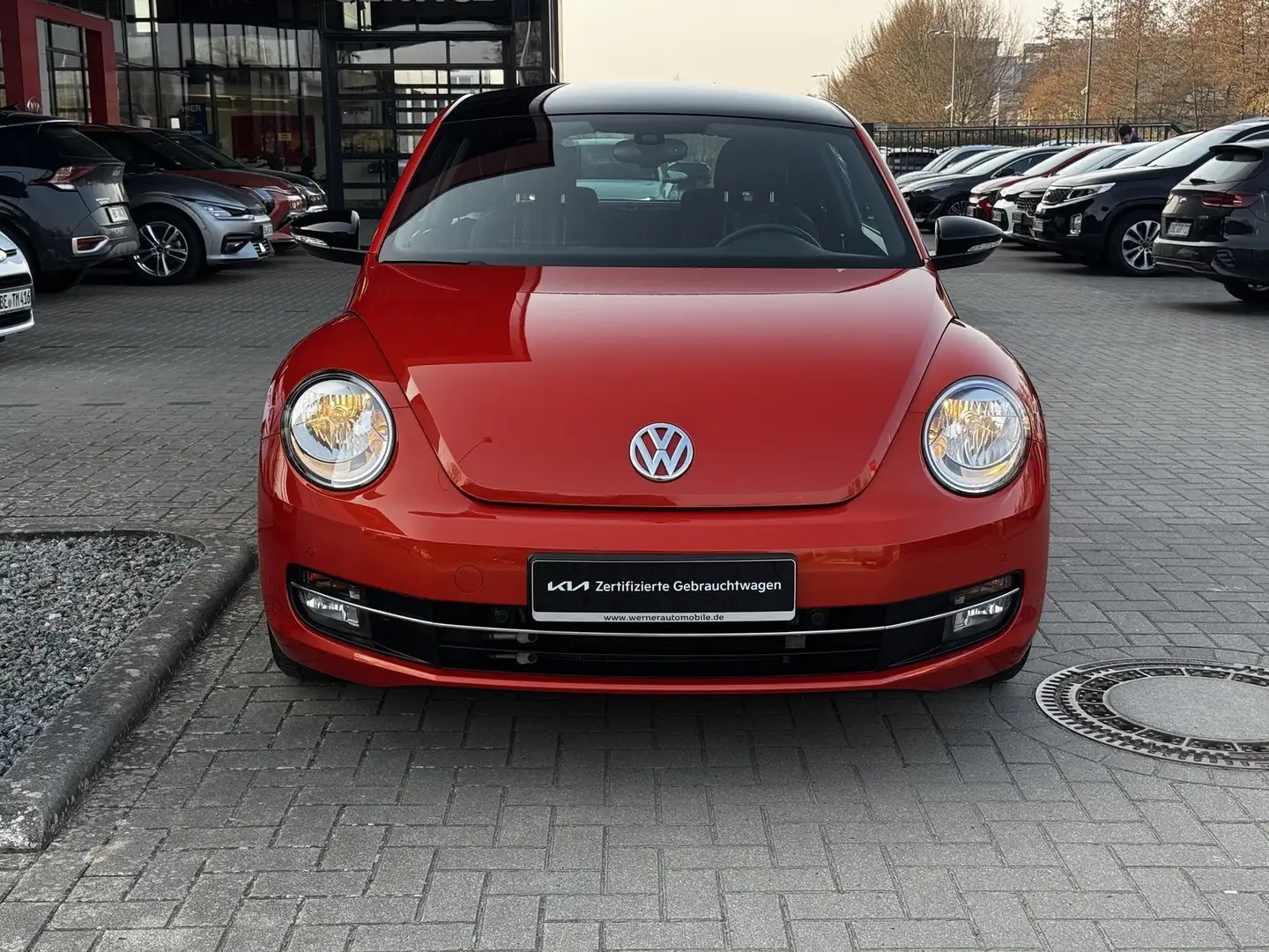 Volkswagen Beetle 1.2 TSI BMT Club Navi Klima Orange - 2