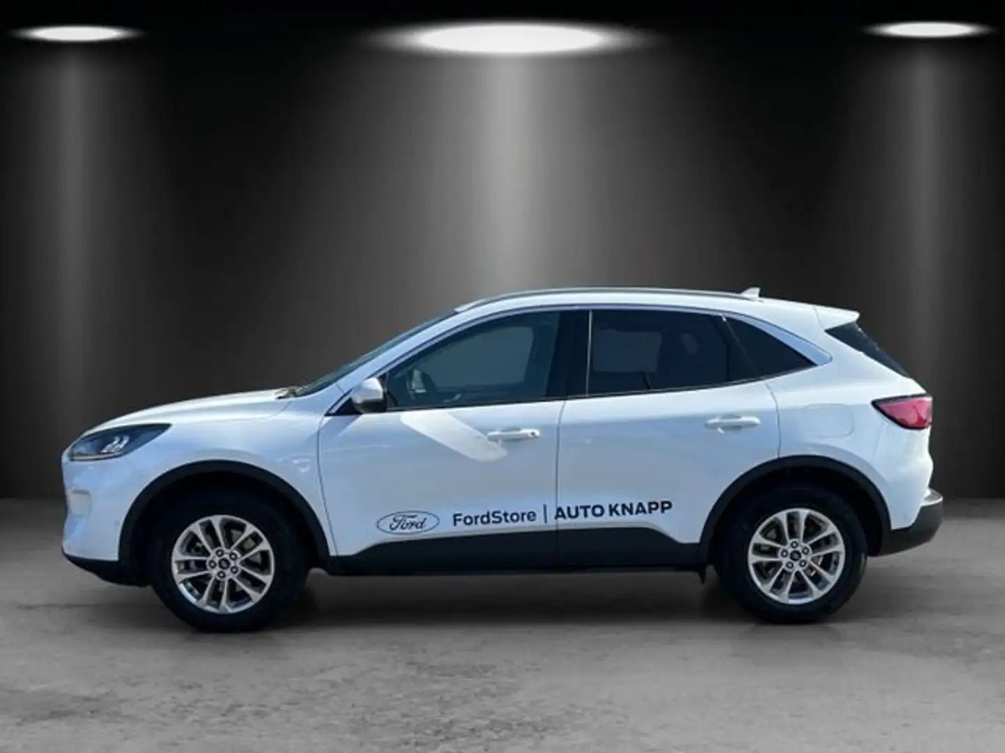 Ford Kuga Titanium FHEV GJR Winter Pa NAVI PDC Kamera Blanc - 2