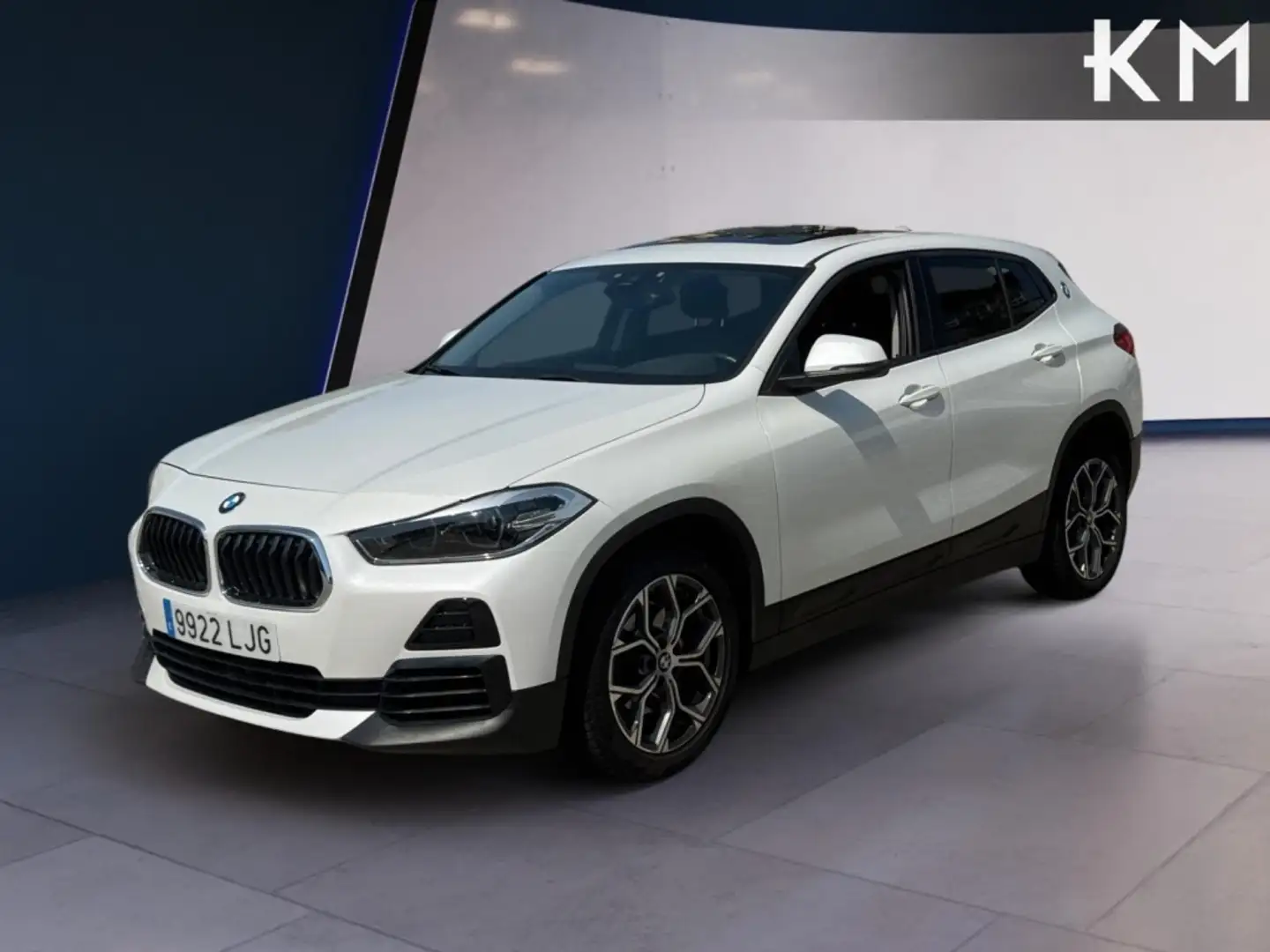 BMW X2 sDrive 18iA Advantage Blanco - 1