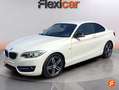 BMW 218 218d Blanc - thumbnail 3