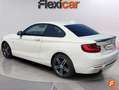 BMW 218 218d Blanc - thumbnail 5
