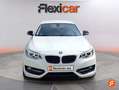 BMW 218 218d Blanc - thumbnail 2