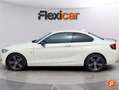 BMW 218 218d Blanc - thumbnail 4