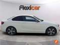 BMW 218 218d Blanc - thumbnail 9