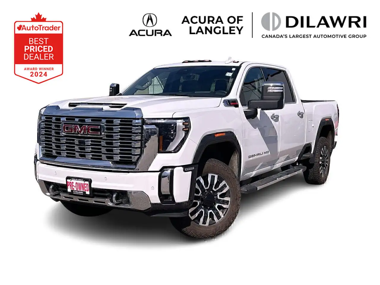 2025 GMC Sierra 3500HD