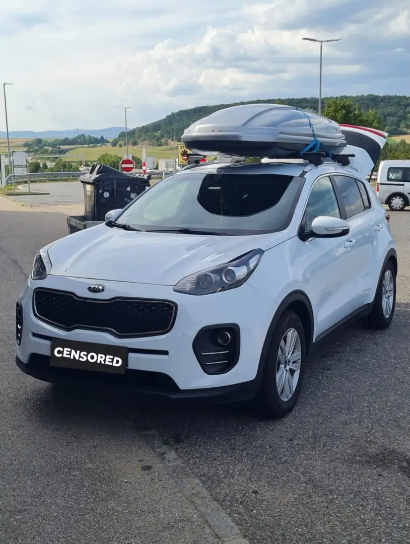 Kia Sportage Silber 1,7 CRDi 2WD - 1