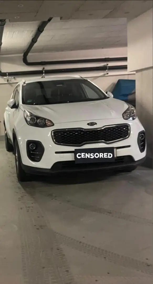 Kia Sportage Silber 1,7 CRDi 2WD - 2
