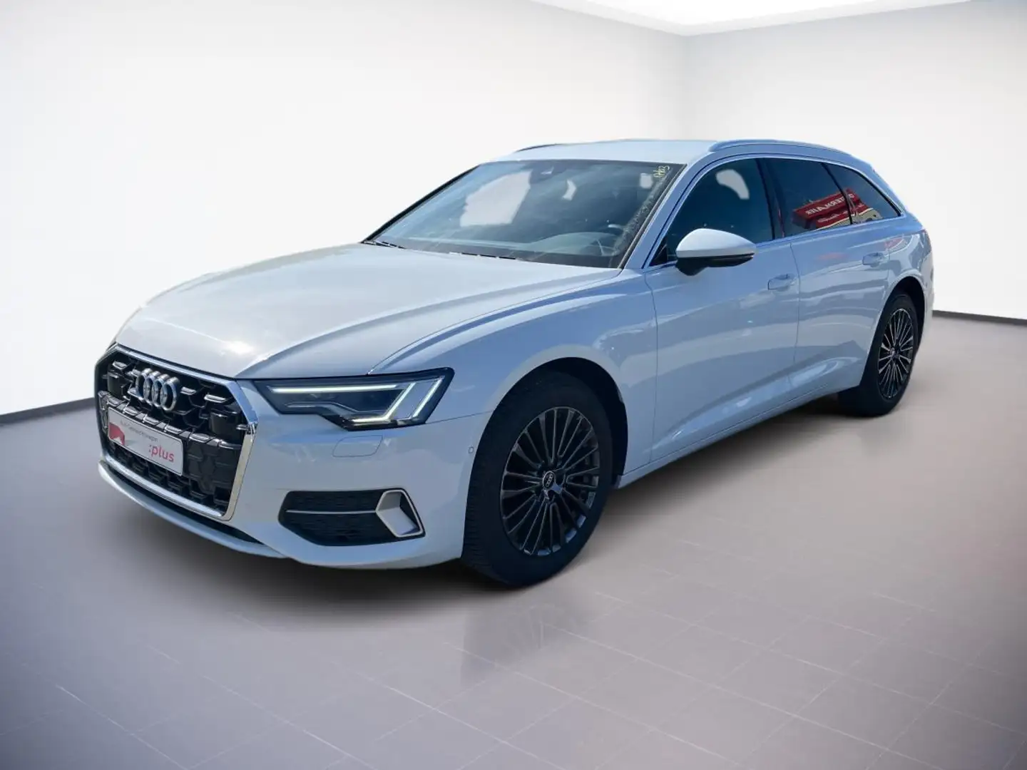 Audi A6 Avant ADVANCED QUATTRO 40TDI .STRONIC.MATRIX.NAVI. Weiß - 2