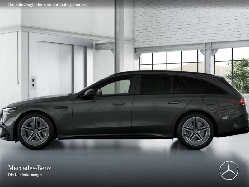 Mercedes-Benz E 53 AMG T 4M Hybrid 360° Distr. AHK Night Memory — photo 6