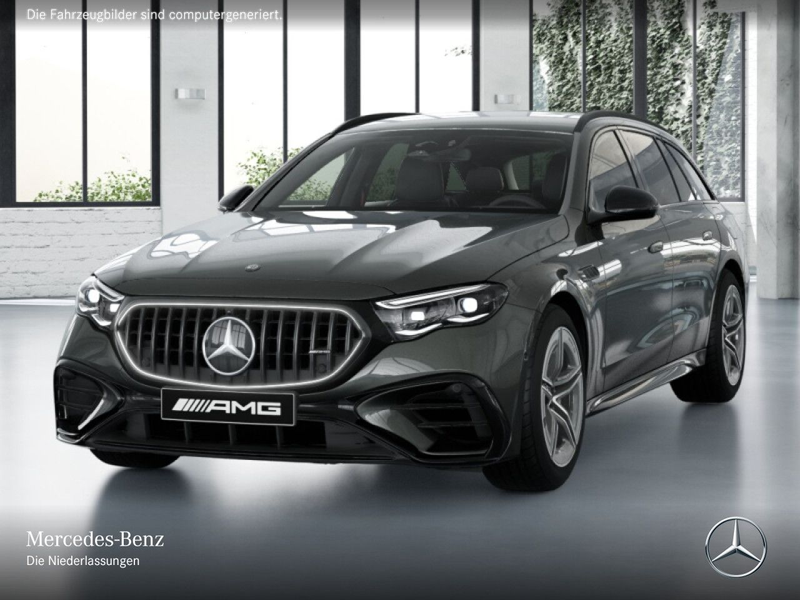 Mercedes-Benz E 53 AMG T 4M Hybrid 360° Distr. AHK Night Memory — photo 2