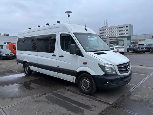 Mercedes-Benz Sprinter 316 CDI, L3, 9-Sitzer, Standheizung,Klima,Temp.