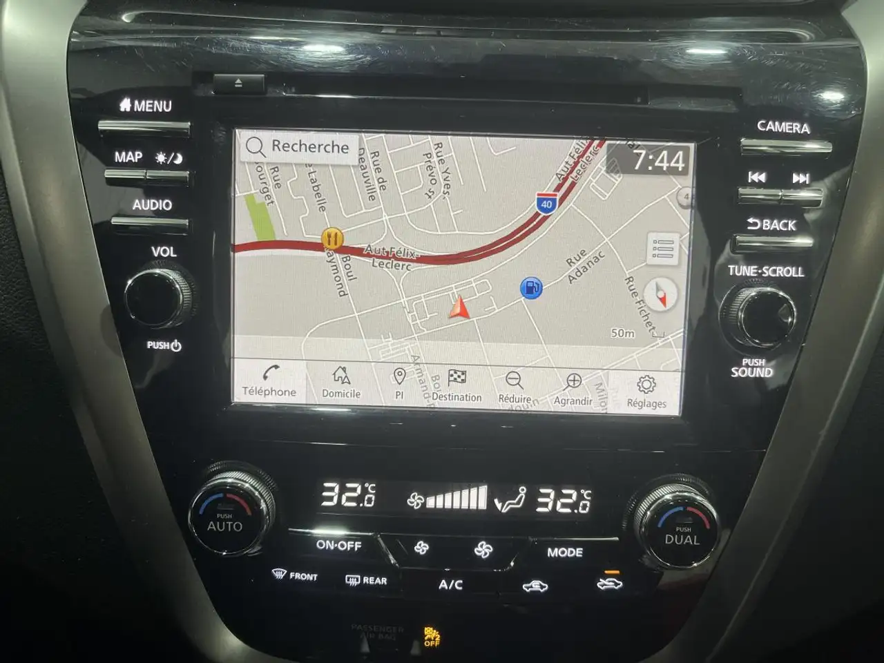 Nissan Murano снимка Nissan Murano