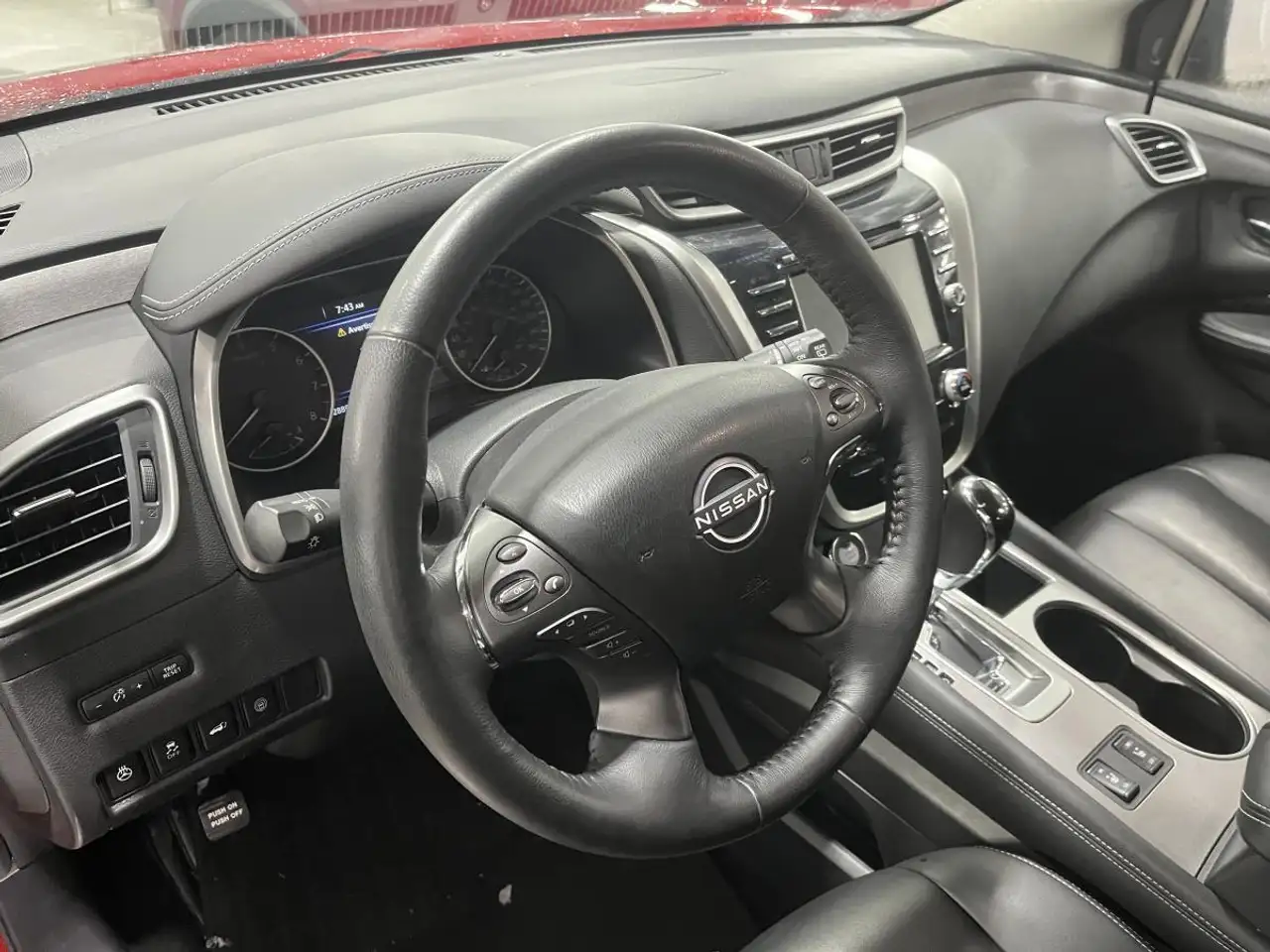 Nissan Murano снимка Nissan Murano