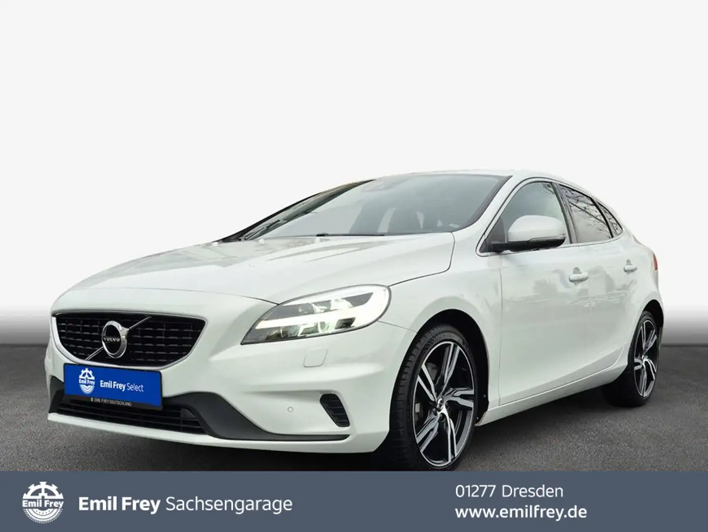 Volvo V40 D3 Geartronic RDesign Weiß - 1