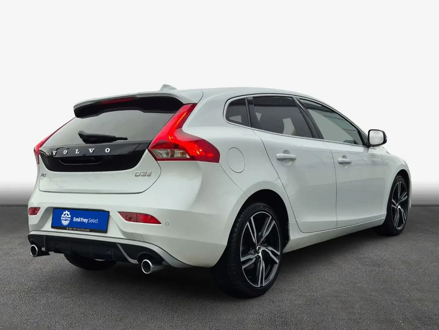 Volvo V40 D3 Geartronic RDesign Bianco - 2