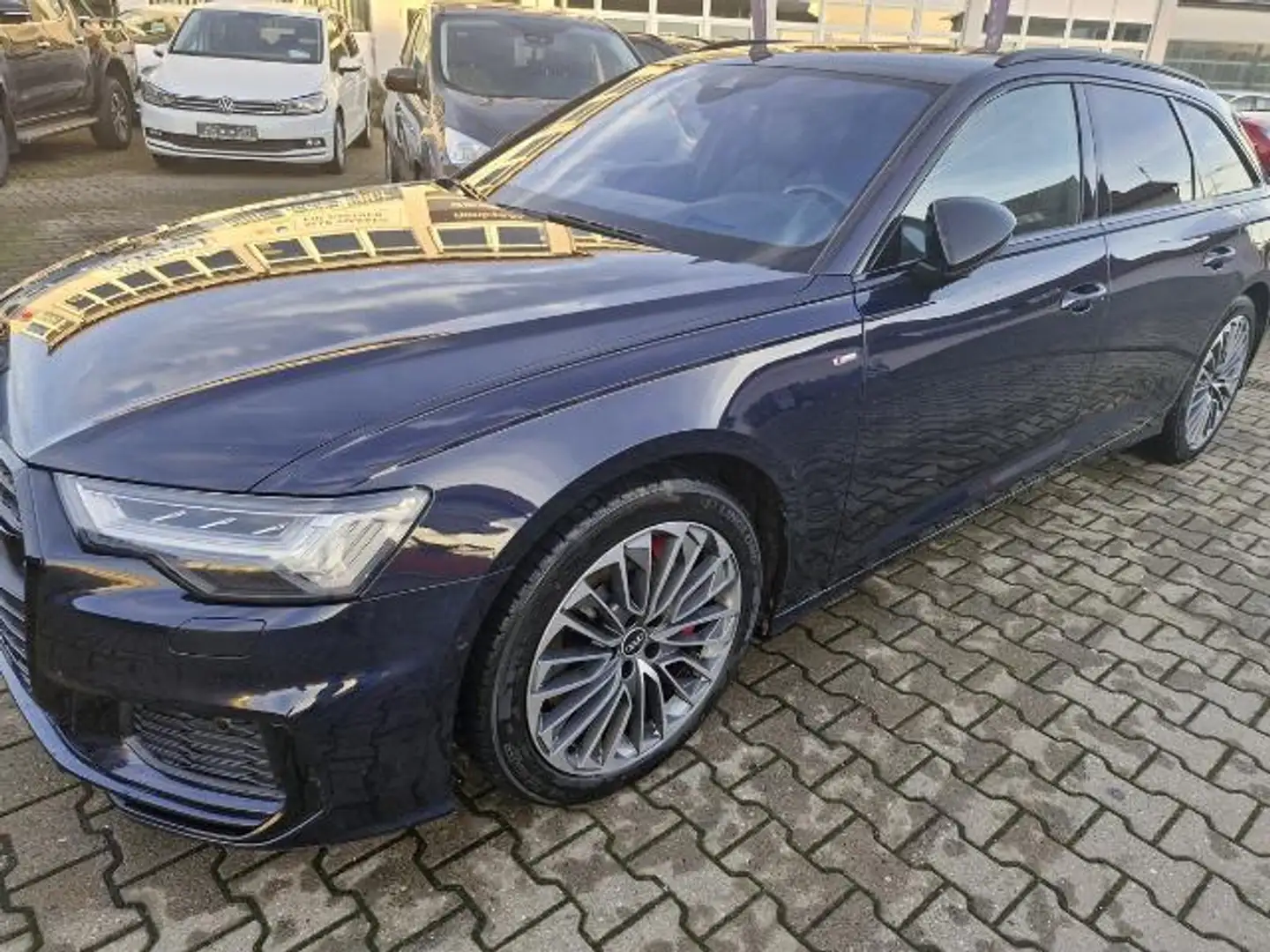 Audi A6 55 quattro 2,0 TFSI Business-Paket Standhzg.S-Line Blau - 1