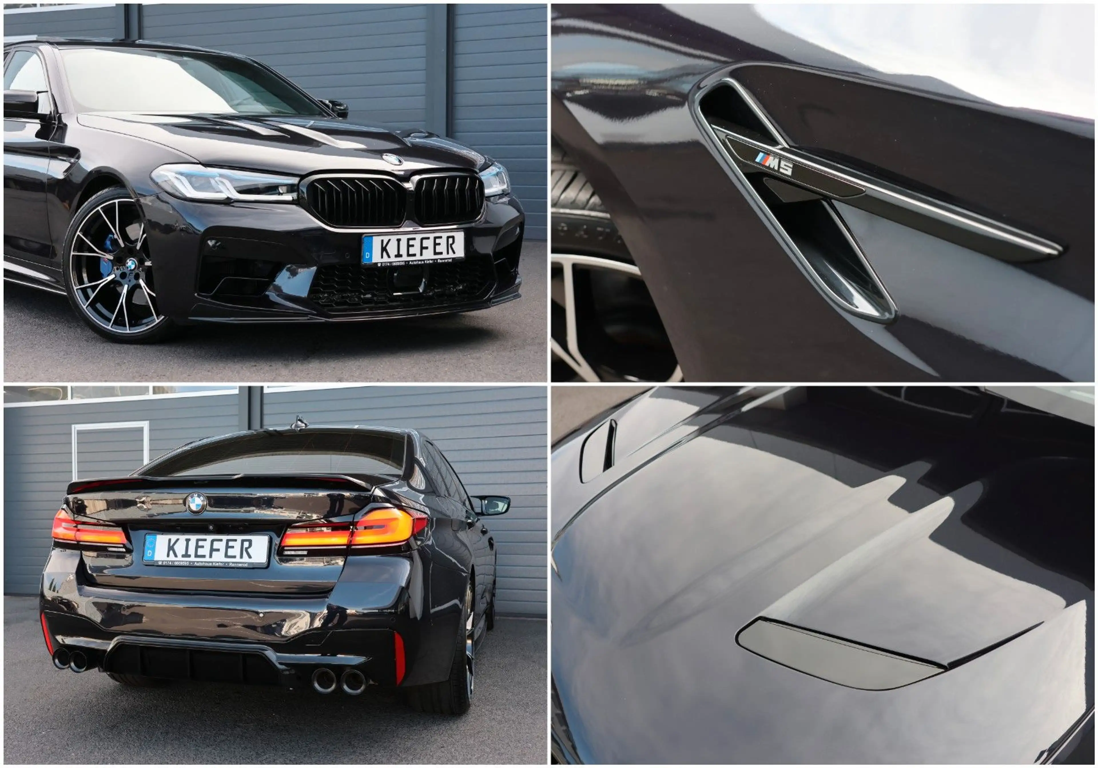 BMW 540 i XDRIVE M/LASER/HUD/H&K/4xSHZ/TOTW/KAMERA/20 — photo 10