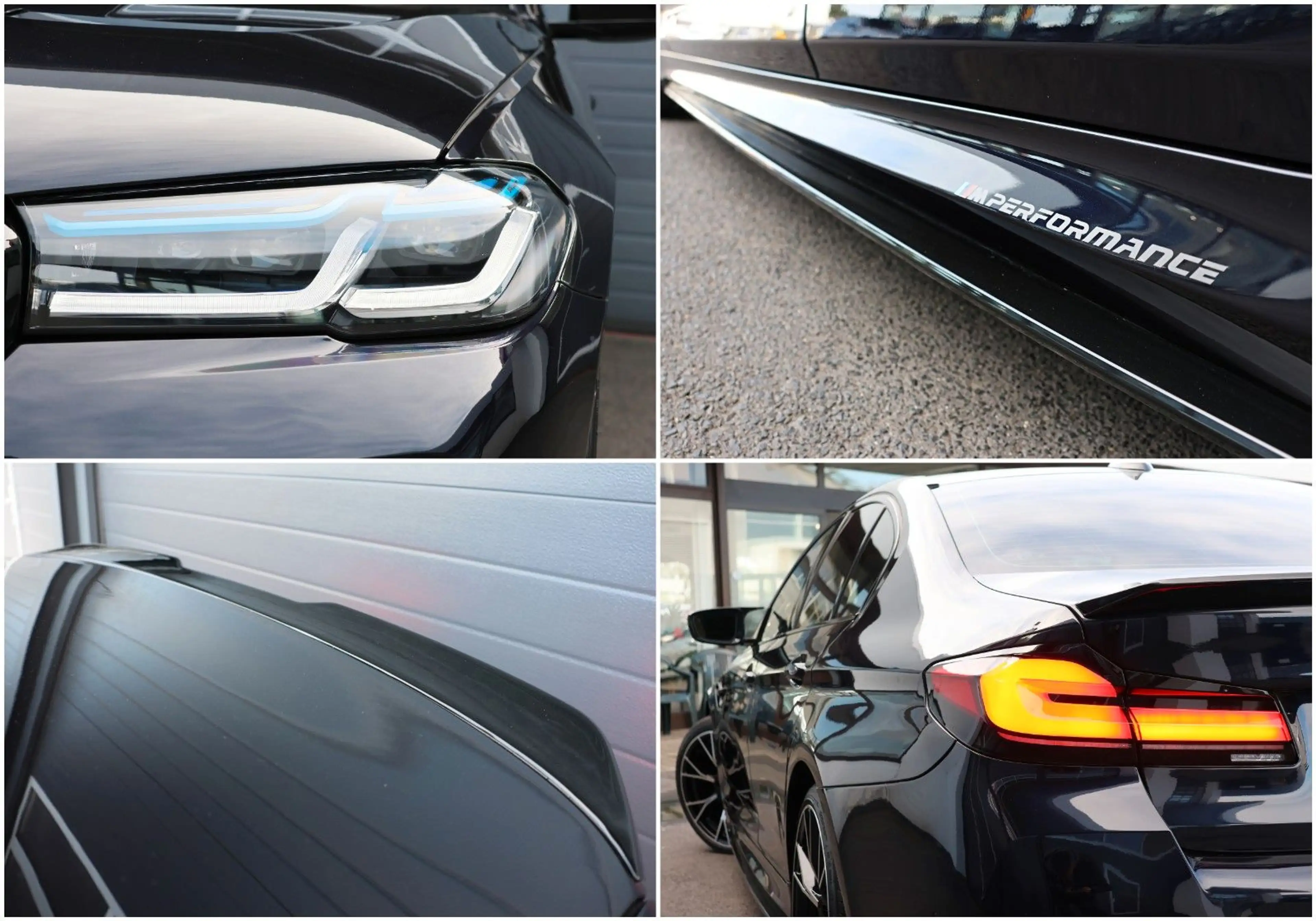 BMW 540 i XDRIVE M/LASER/HUD/H&K/4xSHZ/TOTW/KAMERA/20 — photo 12