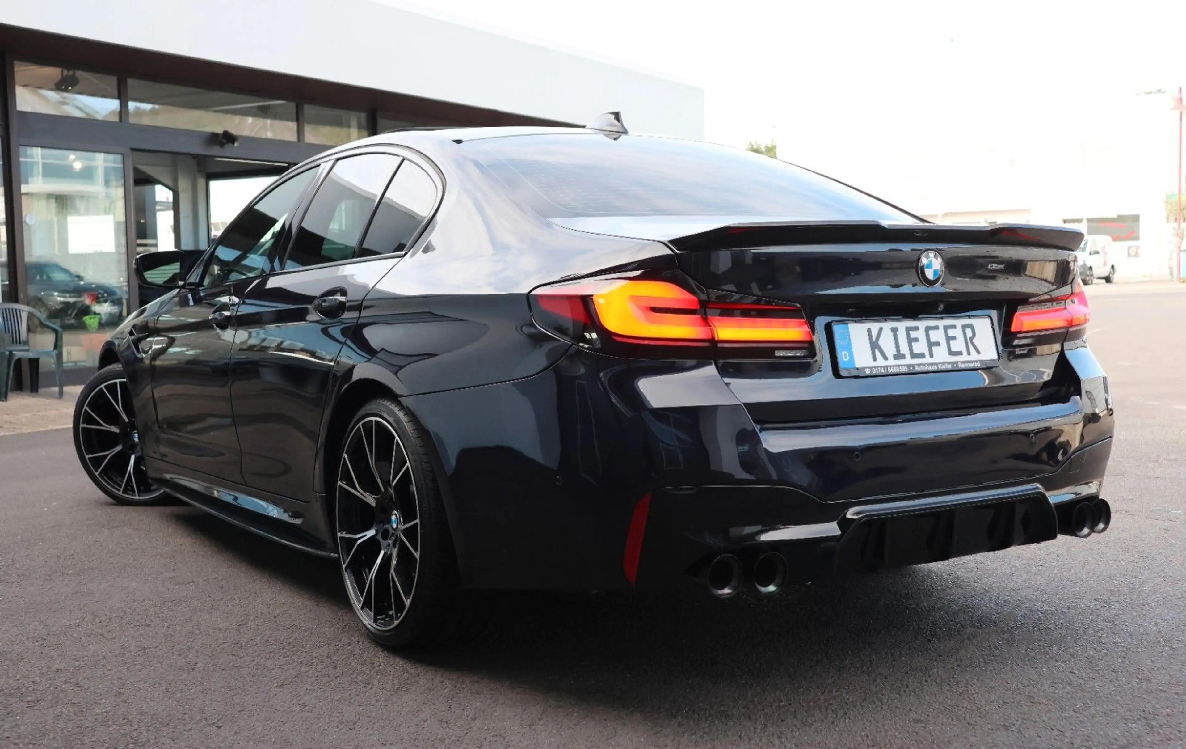 BMW 540 i XDRIVE M/LASER/HUD/H&K/4xSHZ/TOTW/KAMERA/20 — photo 6