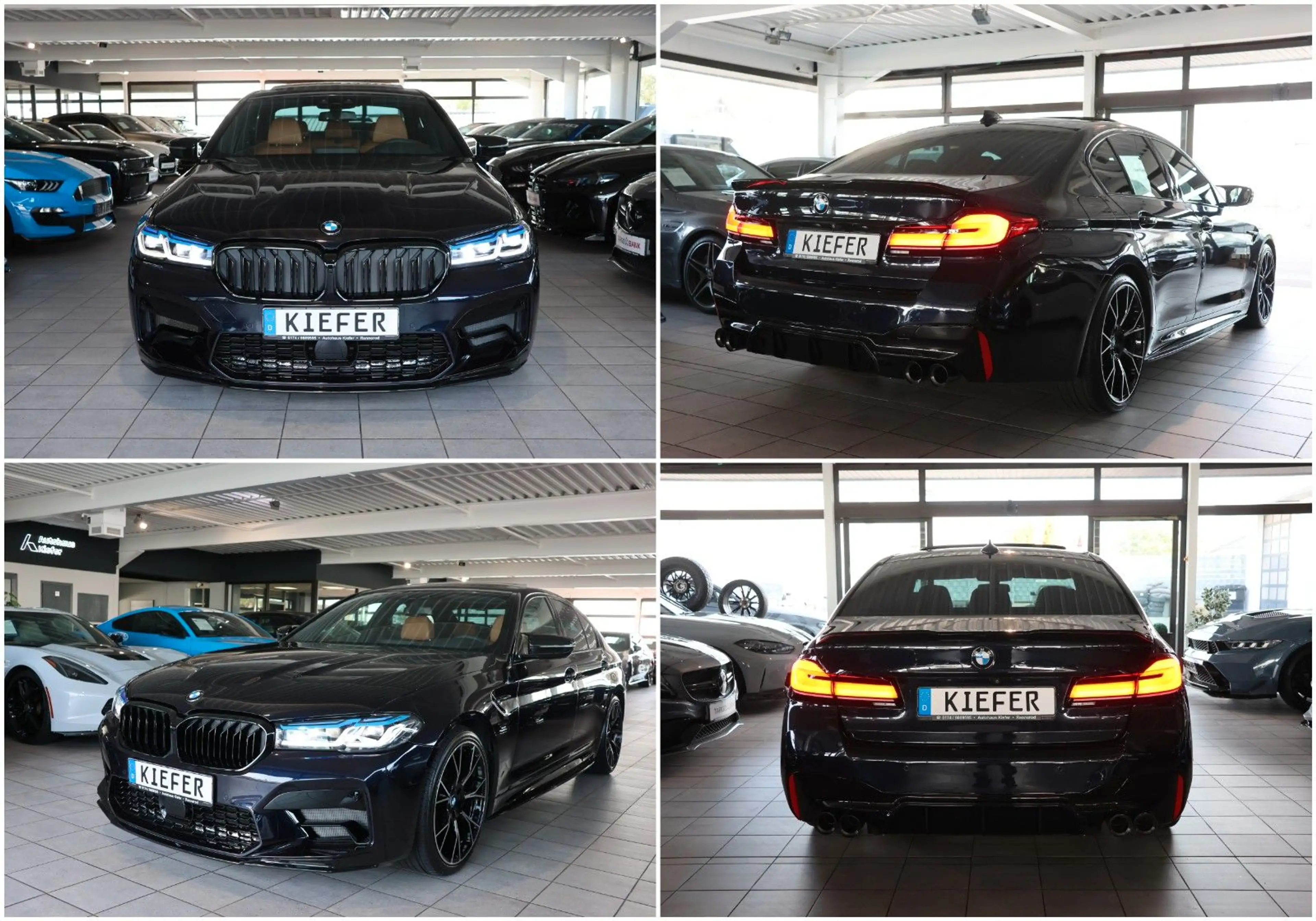 BMW 540 i XDRIVE M/LASER/HUD/H&K/4xSHZ/TOTW/KAMERA/20 — photo 9