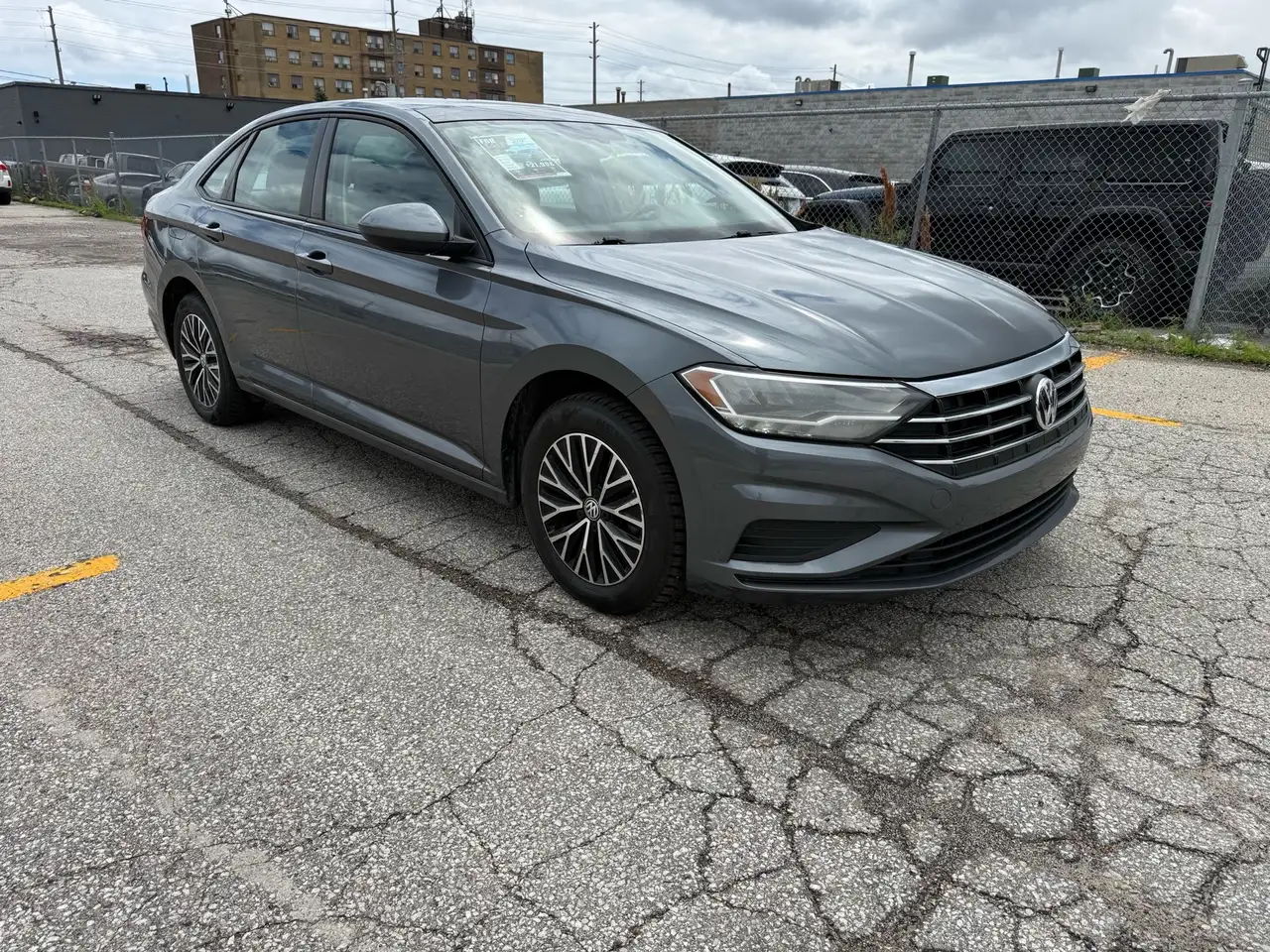 Volkswagen Jetta снимка Volkswagen Jetta