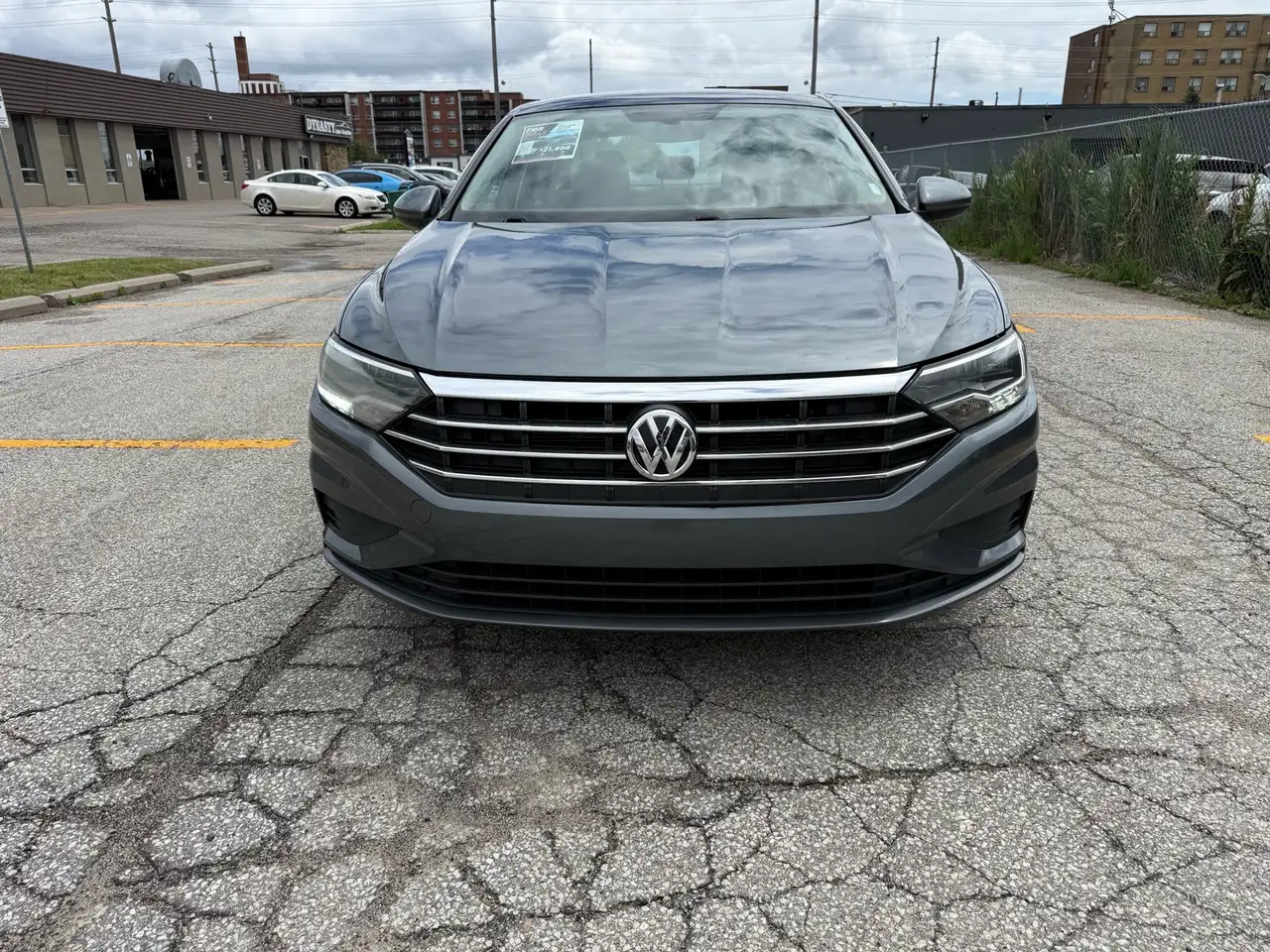 Volkswagen Jetta снимка Volkswagen Jetta