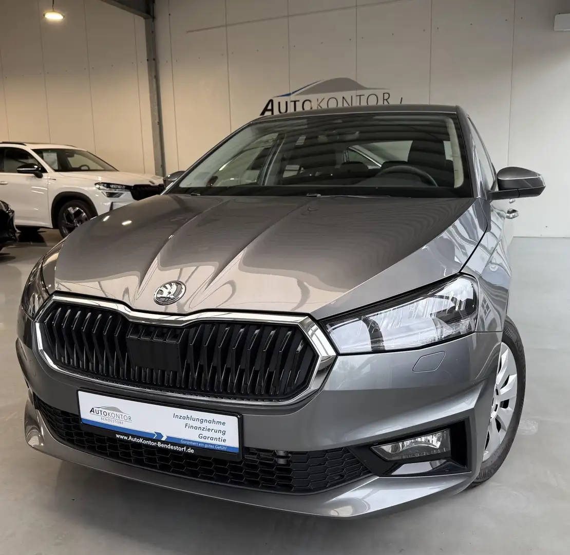 Skoda Fabia Autom., *LED *Virtual *Sitzhzg. *CarPlay Grau - 2